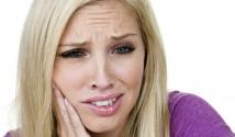 Народные средства от зубной боли Лучшее от зубной боли