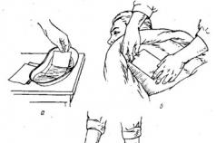 Umiestnenie horčicových náplastí v oblasti hrudníka