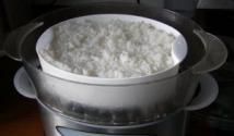 Ako variť ryžu vo vode