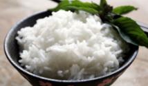 Quantas calorias no arroz cozido